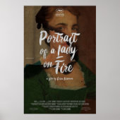 Poster Portrait d'une dame en feu 3 (Devant)