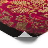 Poster Portrait d'une dame en rouge, 1460-70 (Coin)