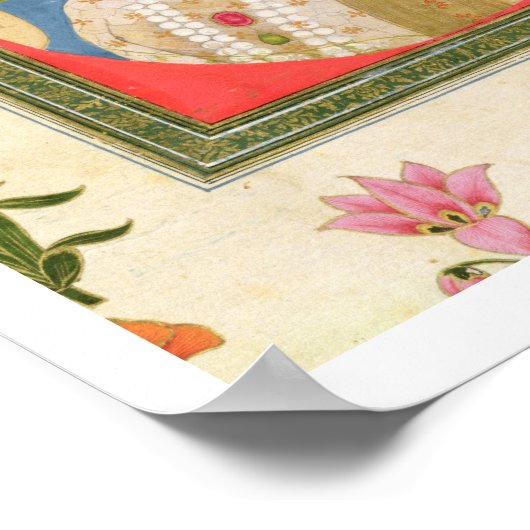 Poster Portrait d'une dame noble, from the Small Clive Al (Coin)