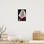 Poster Portrait D'Une Dame Par Weyden Rogier Van Der (Cuisine)