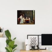 Poster Portrait d'une famille, 1800-01 (Bureau à domicile)