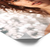 Poster portrait d'une femme (Coin)
