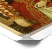 Poster Portrait d'une femme, 1567 (Coin)