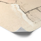 Poster Portrait d'une femme (1910) par Egon Schiele (Coin)