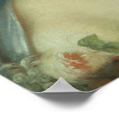Poster Portrait d'une femme 2 (Coin)