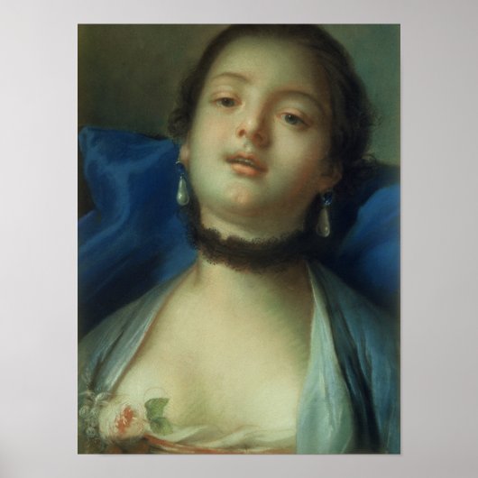 Poster Portrait d'une femme 2 (Devant)