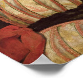 Poster Portrait d'une femme 2 (Coin)