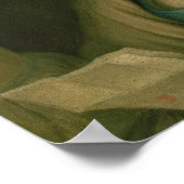 Poster Portrait d'une femme 3 (Coin)