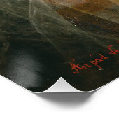 Poster Portrait d'une femme (oil on canvas) (Coin)