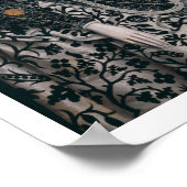 Poster Portrait d'une femme, traditionally identifie as M (Coin)