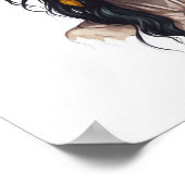 Poster Portrait d'une femme tzigane (Coin)