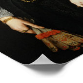 Poster Portrait d'une fille, 18 ans (Coin)