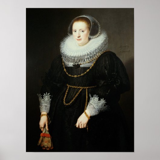 Poster Portrait d'une fille, 18 ans (Devant)