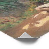 Poster Portrait d'une fille polynésienne - Helen T. Drang (Coin)