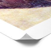 Poster Portrait D'Une Fille Tondo (Coin)