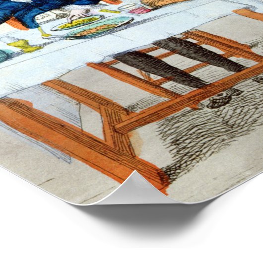 Poster Portrait d'une Glutton (Coin)