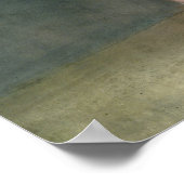 Poster Portrait d'une jeune Ballerina (Coin)