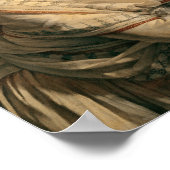 Poster Portrait d'une jeune femme (Coin)