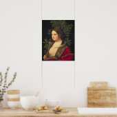 Poster Portrait d'une jeune femme, 1506 (Cuisine)