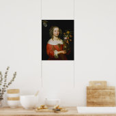 Poster Portrait d'une jeune fille (Cuisine)