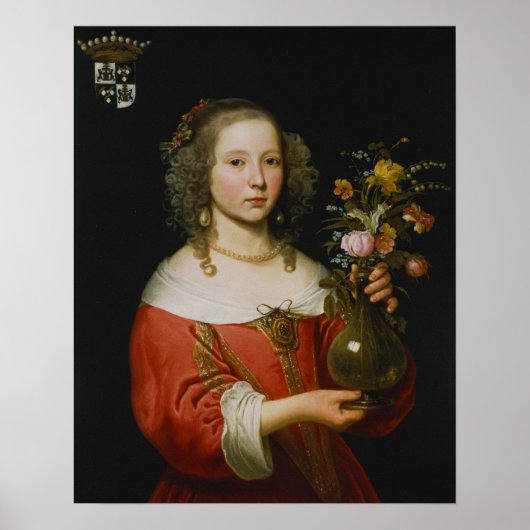 Poster Portrait d'une jeune fille (Devant)