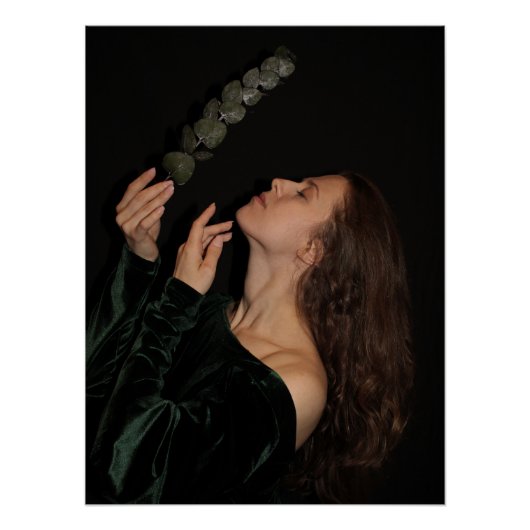 Poster Portrait d'une jeune fille (Devant)