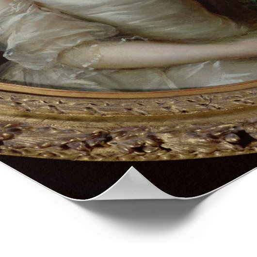 Poster Portrait d'une jeune fille, 1775 (Coin)