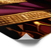 Poster Portrait d'une jeune princesse africaine | Art AI (Coin)