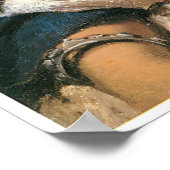 Poster Portrait d'une Kabylie, Algérie, 1875 (Coin)