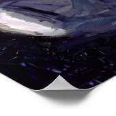 Poster Portrait d'une mariée gothique (Coin)