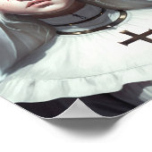 Poster Portrait d'une merveilleuse soeur Déplaisan (Coin)