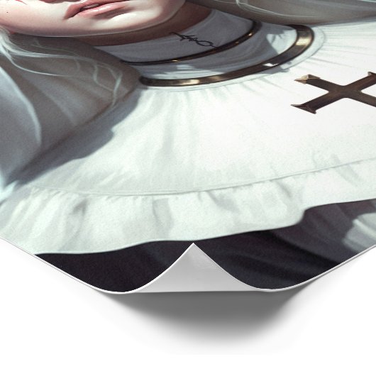 Poster Portrait d'une merveilleuse soeur Déplaisan (Coin)