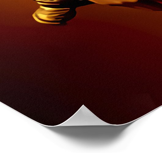 Poster Portrait d'une mignonne dame pirate africaine | Ar (Coin)