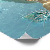 Poster portrait d'une sirène (Coin)