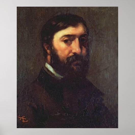 Poster Portrait d'Urbain Cuenot 1846 (Devant)