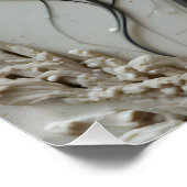 Poster Portrait en céramique bissé (Coin)