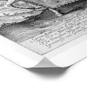 Poster Portrait équestre d'Anne de Danemark (1574-1619) (Coin)