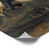 Poster Portrait équestre de Louis XIV (Coin)