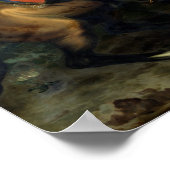 Poster Portrait équestre de Louis XIV (Coin)