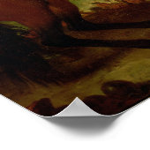 Poster Portrait équestre de Philip V (Coin)