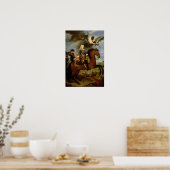 Poster Portrait équestre de Philip V (Cuisine)