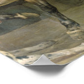 Poster Portrait équestre de Stanislas Kostka (Coin)