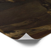 Poster Portrait équestre de Stanisław (Coin)