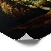 Poster Portrait équestre du duc de Lerma 1603 (Coin)