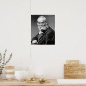 Poster Portrait essentiel Walt Whitman, âge 50 (Cuisine)