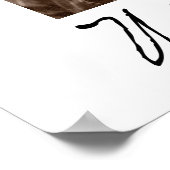 Poster Portrait et signature de Nellie Bly (Coin)