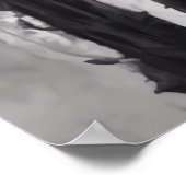 Poster Portrait étrange de monstre morbide | Art AI (Coin)