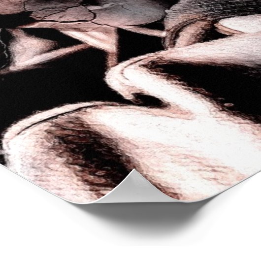 Poster Portrait Evil (Coin)