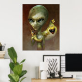 Poster Portrait familial (Bureau à domicile)