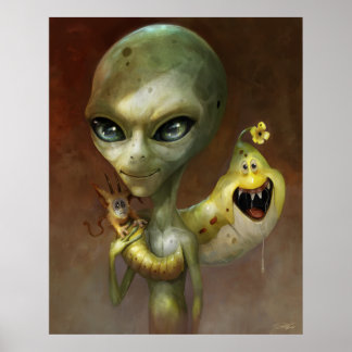 Poster Portrait familial